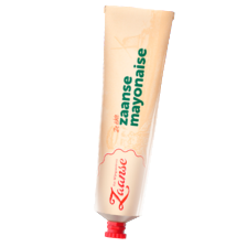 Zaanse mayonaise, ketchup of curry ketchup